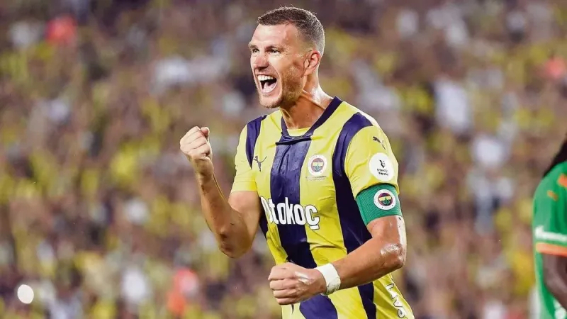 Dzeko Milli Takıma! Fenerbahçe'den Bosna'ya Sürpriz Davet