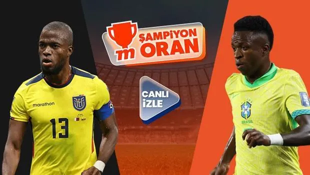 Ekvador Brezilya Maçı Canlı İzle! Dünya Kupası Elemeleri Heyecanı
