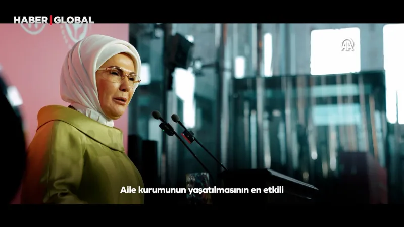 Emine Erdoğan'dan Uluslararası Aile Forumu'na ilişkin paylaşım
