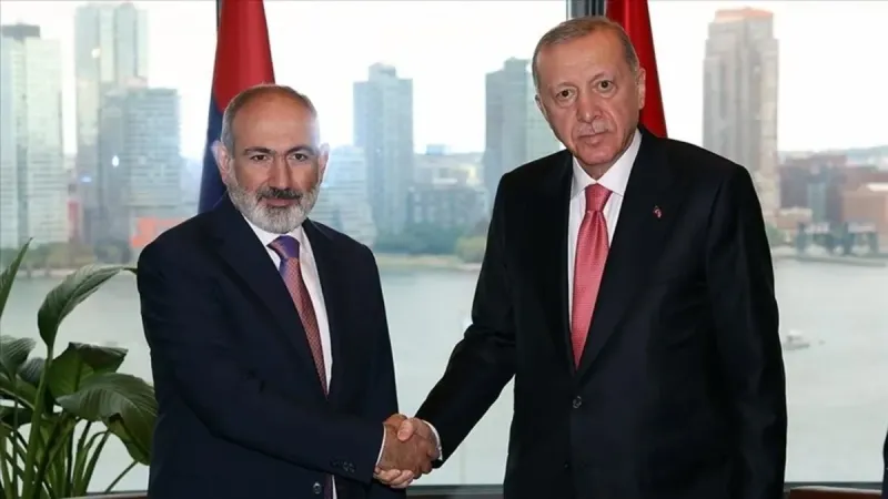 Paşinyan Türkiye'de! Erdoğan ile Görüşecek Mi? Şok Ziyaret!