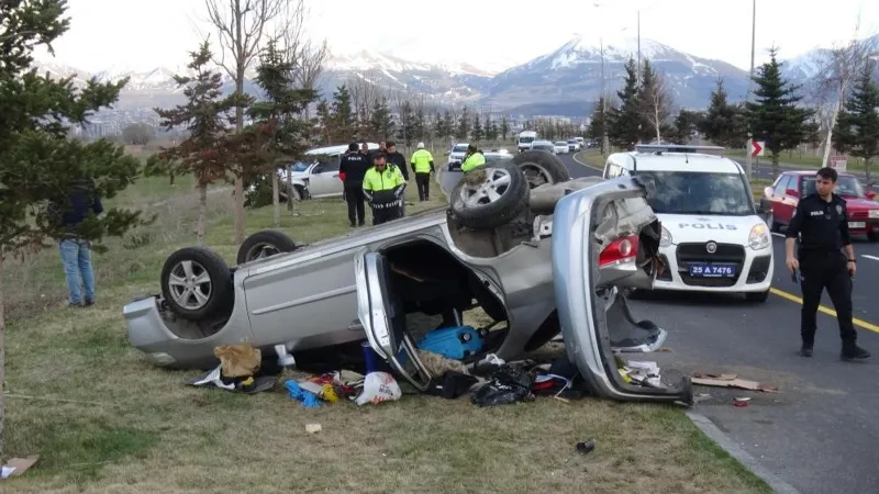 Erzurum'da Trafik Kazaları Alarm Veriyor! İşte 5 Aylık Korkunç Bilanço