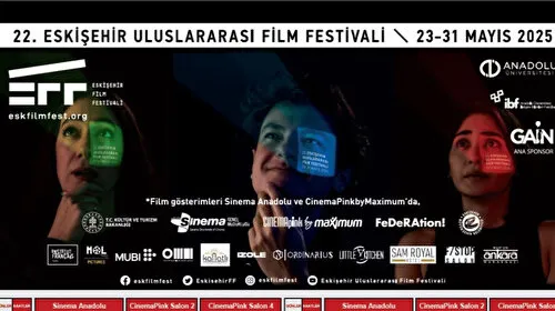 Eskişehir Uluslararası Film Festivali 22. kez sinemaseverlerle buluşuyor