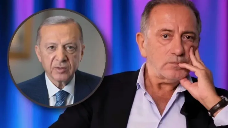 Fatih Altaylı'dan Erdoğan Anketi Yorumu: Millet Padişahı Bile Boğdu!