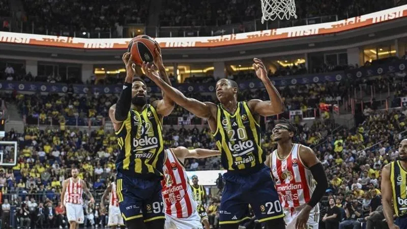 Fenerbahçe Beko Evinde Şokta! Kızılyıldız Fırtınası Esti