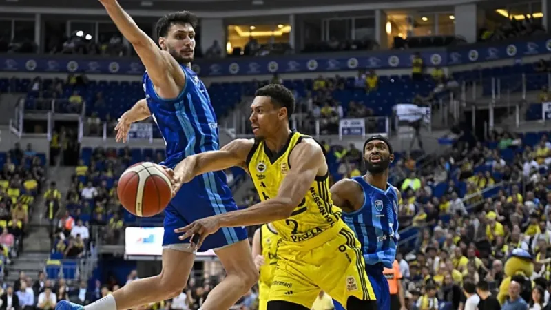 Fenerbahçe Beko son nefeste kazandı, yarı final biletini kaptı!