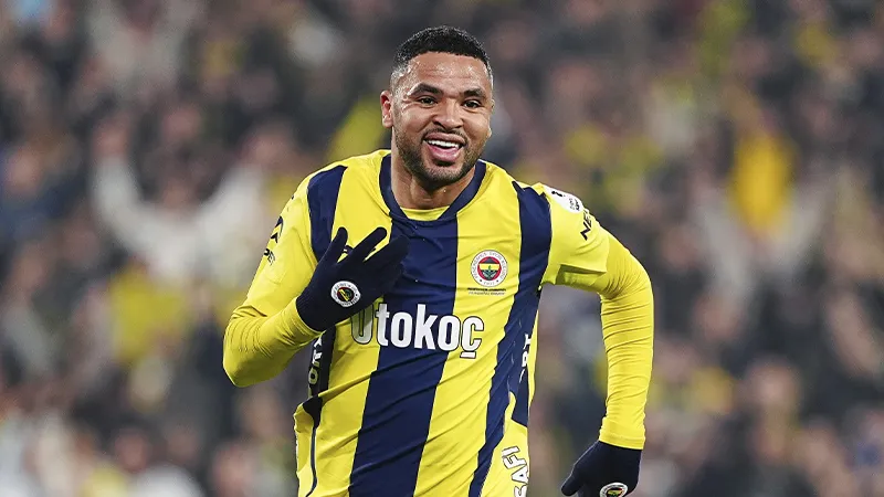 Fenerbahçe'de sezonun en golcü ismi Youssef En-Nesyri