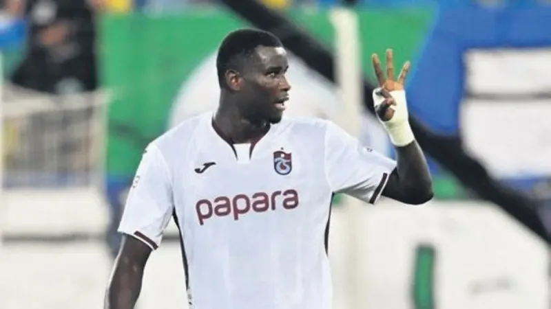 Trabzonspor'u Sırtlayan İkili: Onuachu ve Augusto Fırtınası!