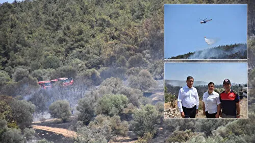 Foça'daki orman yangının sebebi belli oldu: 4 kişi gözaltında