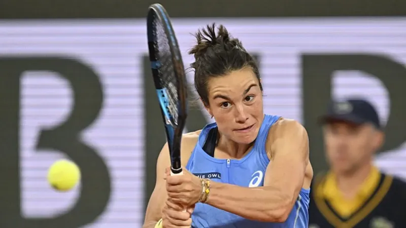 Fransa Açık'ta Lois Boisson yarı finale çıktı