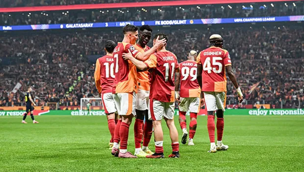 Galatasaray, Şampiyonlar Ligi'nde üst üste 3. galibiyet için Ajax karşısında!