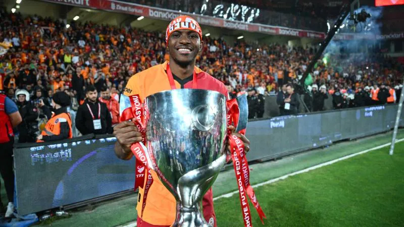 Galatasaray yöneticisi Abdullah Kavukcu, Osimhen'e yaptıkları teklifi duyurdu