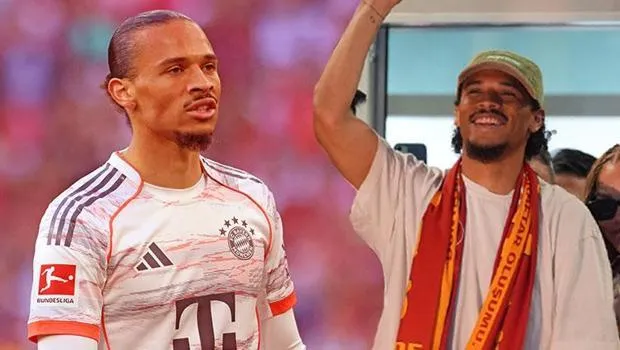 Leroy Sane Galatasaray'da Şok Gelişme! Bayern Münih'te Kalıyor Mu?