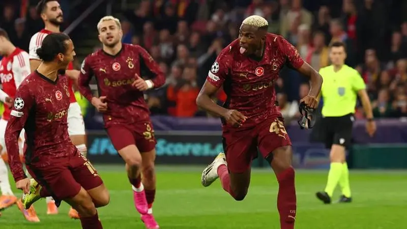 Galatasaray'da Victor Osimhen, gözünü Ronaldo'nun rekoruna dikti!