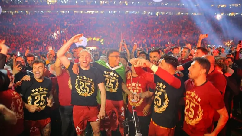 Galatasaray'dan Fenerbahçe'ye Şok Drone Göndermesi! İnanılmaz!