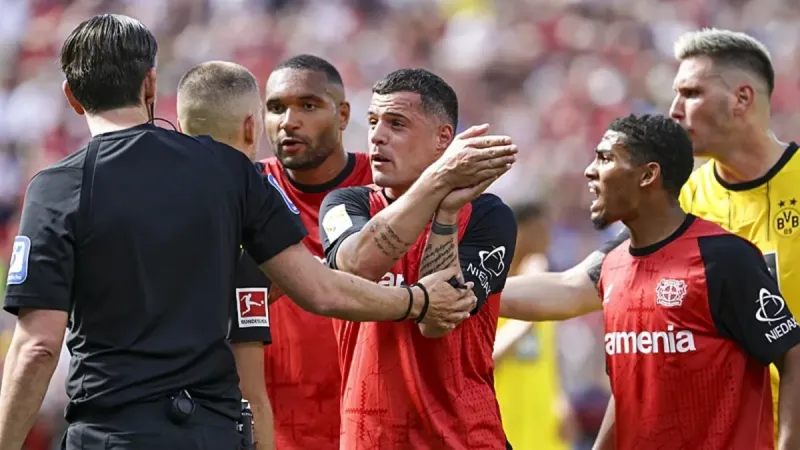 Galatasaray'ın istediği Granit Xhaka'dan transfer açıklaması