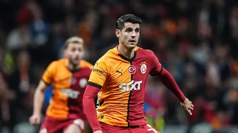 Morata Galatasaray'dan Ayrılıyor Mu? İspanyol Devleri Peşinde!