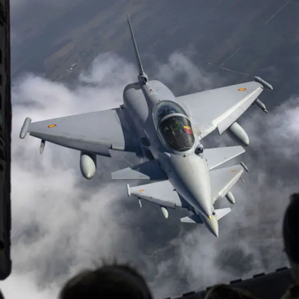 Typhoon, KAAN ve F-16 ile Gökyüzünde Türk Rüzgarı!