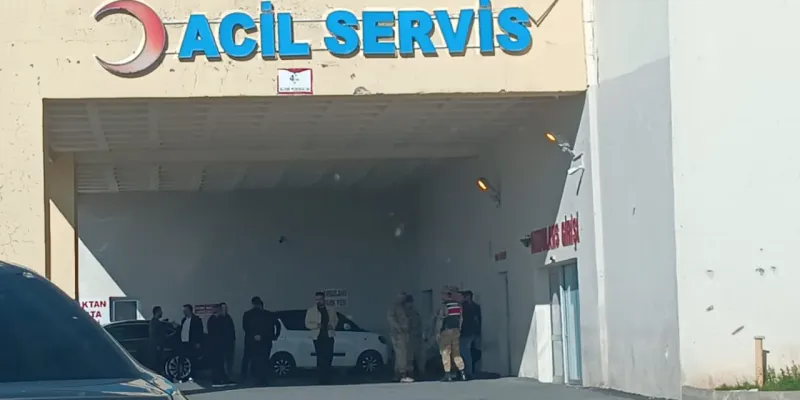 Göreve giden polis aracı takla attı