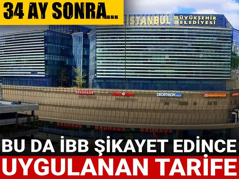 İBB'nin Şikayetine 3 Yıl Sonra Yanıt! İşte Olayın Perde Arkası