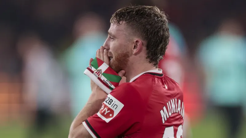 Iker Muniain'in Arjantin macerası kısa sürdü