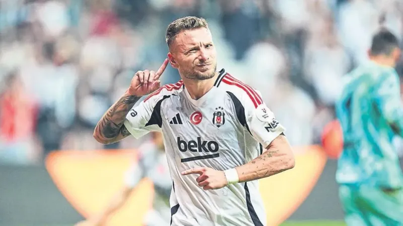 İmmobile İçin Dev Rekabet! Beşiktaş'tan Ayrılıyor Mu?