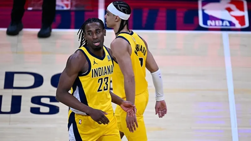 Indiana Pacers, Oklahoma’yı yendi ve seriyi eşitledi!