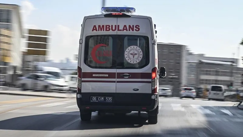 İnşaatta patlama! 1 işçi hayatını kaybetti