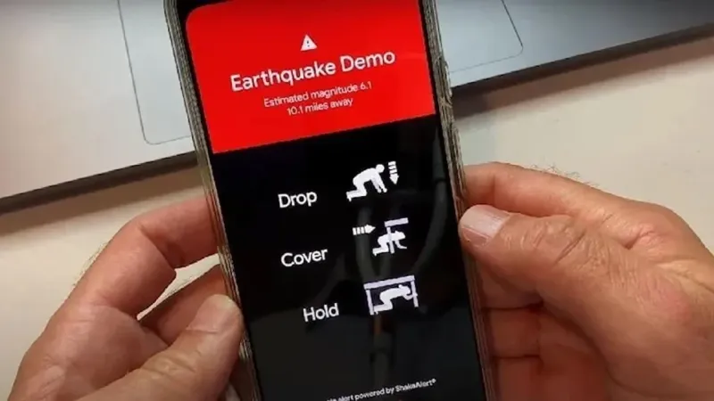 Deprem Anında Hayat Kurtar! iPhone ve Android Deprem Bildirimi Nasıl Açılır?