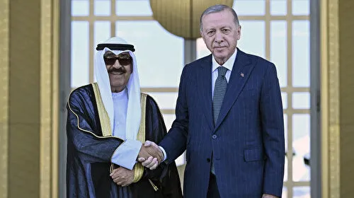 İran- İsrail savaş diplomasisi: Cumhurbaşkanı Erdoğan, Kuveyt Devlet Emiri ile görüştü