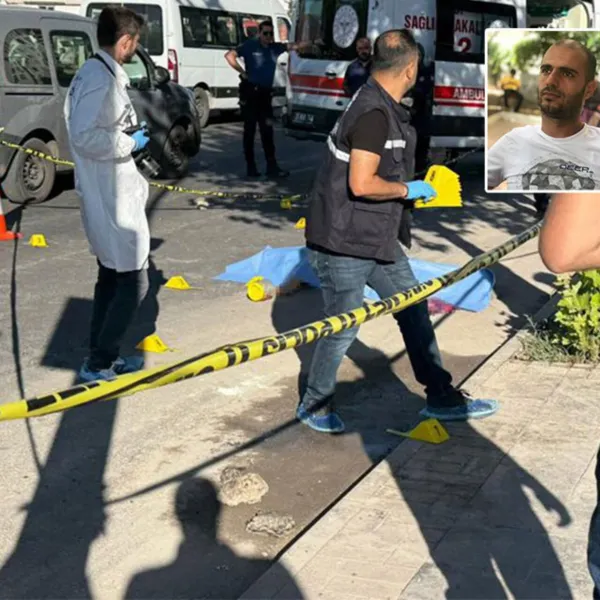Diyarbakır'da Kan Donduran Cinayet! Kaldırımda İnfaz Şoku!