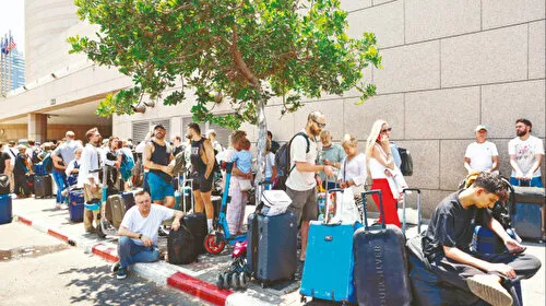 İsrail'den çıkış yasak: Netanyahu kendi halkını canlı kalkan yaptı