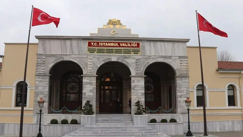 İstanbul Valiliği: Gürültü oluşturarak çevreyi rahatsız edenlere para cezası uygulanacak
