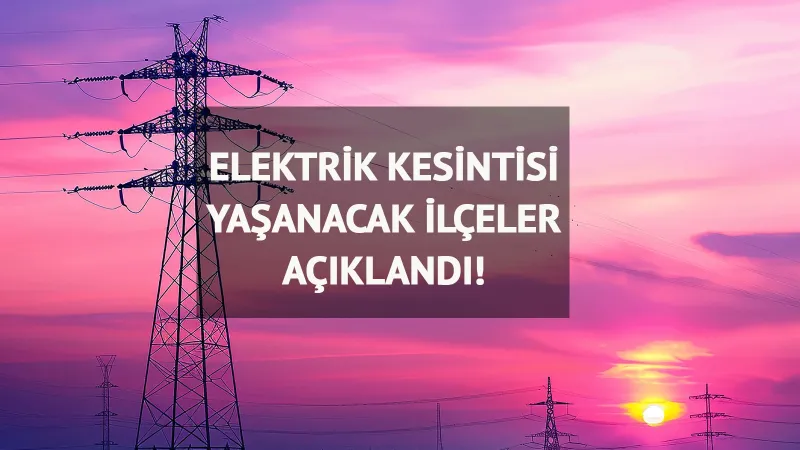 İstanbul'da elektrik kesintisi! BEDAŞ 22 Mayıs Perşembe elektrik kesintilerinin olacağı ilçeleri açıkladı! İşte elektrik kesintisi yaşayan ilçeler