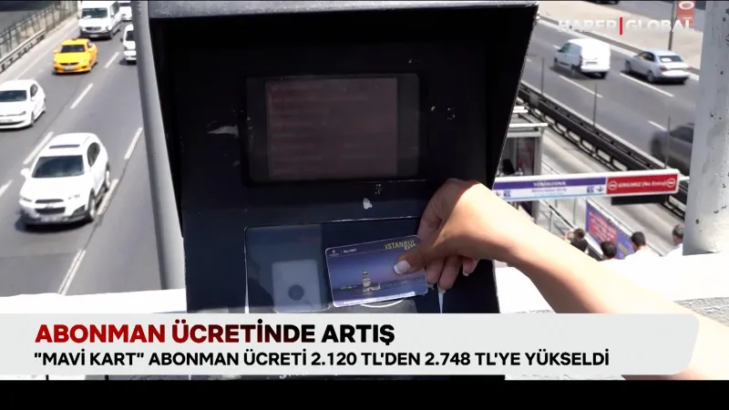 İstanbul'da Toplu Taşıma Ücretlerine Şok Zam! İşte Yeni Tarife