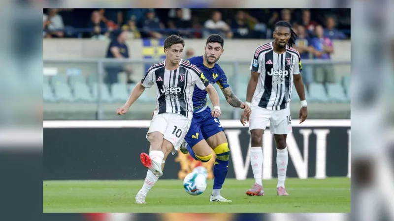 Juventus Verona'da Şokta! Yıldız'dan Kaptanlık Sürprizi