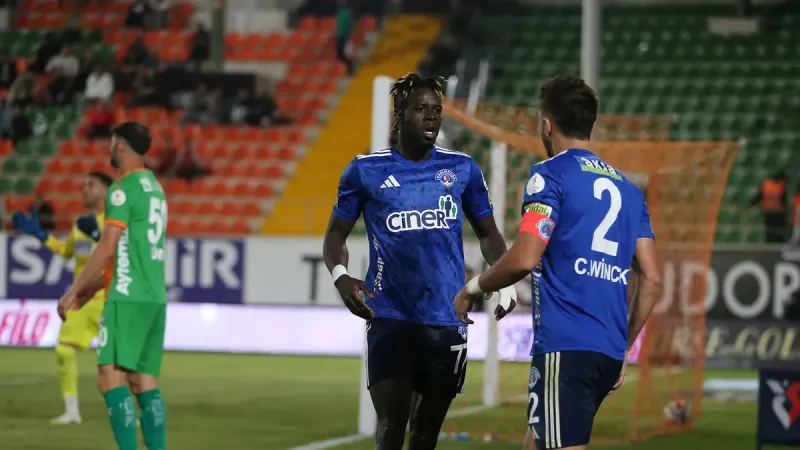 Kasımpaşa ikinci yarı geri döndü!