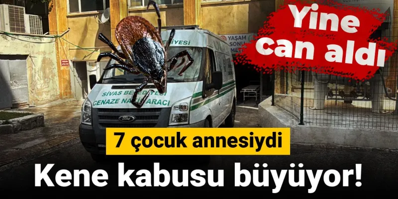 Kene kabusu büyüyor! Yine can aldı: 7 çocuk annesiydi
