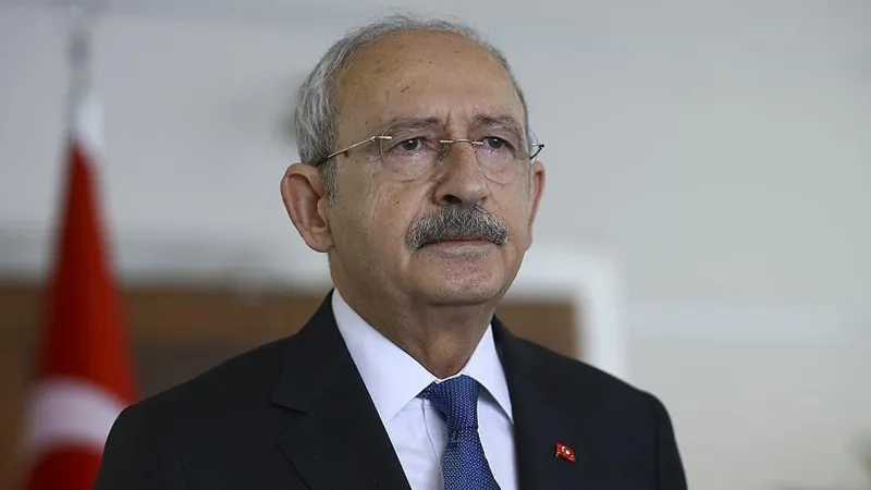 Kılıçdaroğlu: Can güvenliğime yönelik açık tehditler alıyorum