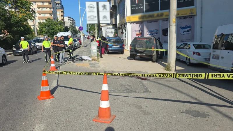 Kocaeli'de Feci Kaza! 11 Yaşındaki Çocuk Hayatını Kaybetti!
