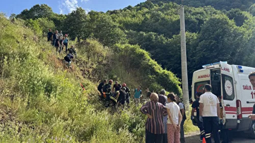 Kocaeli'de anne ve iki oğlu kayalıklardan düştü: Bir ölü iki yaralı