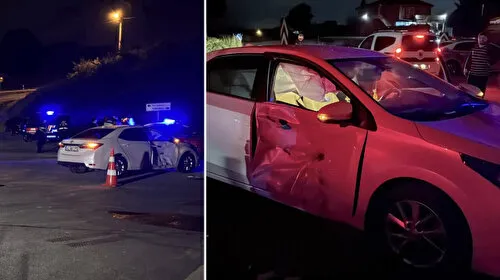 Kocaeli'de feci kaza: Otomobil ile motosikletin çarpıştı, ölü ve yaralılar var