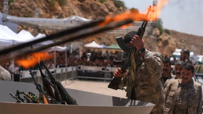 PKK Çekiliyor Mu? Köşe Yazarlarından Şok Yorumlar!