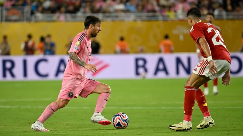 Kulüpler Dünya Kupası'nda Şok! Messi'siz Miami Turu Geçemedi!