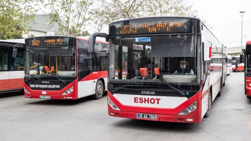 Kurban Bayramı'nda İzmir'de toplu taşıma ücretsiz mi? Metro ve otobüs bayramda ücretli mi?