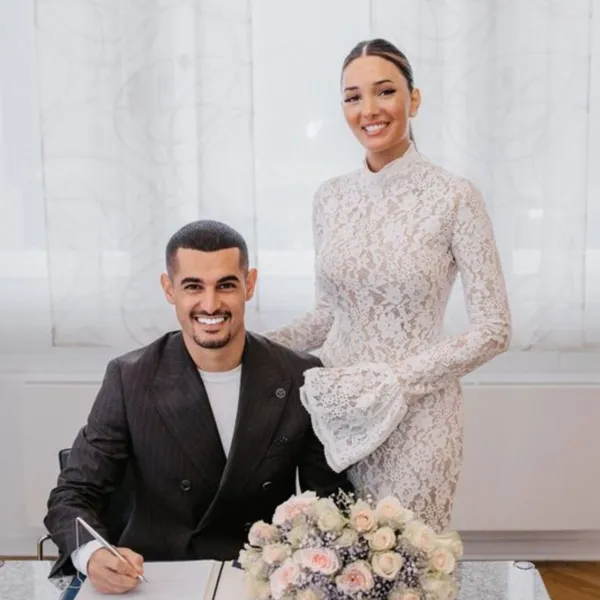 Levent Mercan dünya evine girdi!