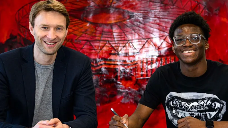 Leverkusen 17'lik wonderkid'i PSG'nin elinden kaptı!