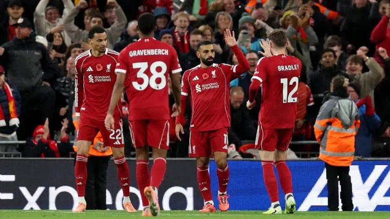 Liverpool'dan Zafer: Salah Tarih Yazdı! Premier Lig Coştu!