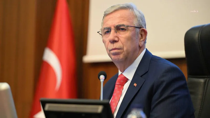 Mansur Yavaş'a Soruşturma Şoku! Ankara Kulislerinde Neler Dönüyor?