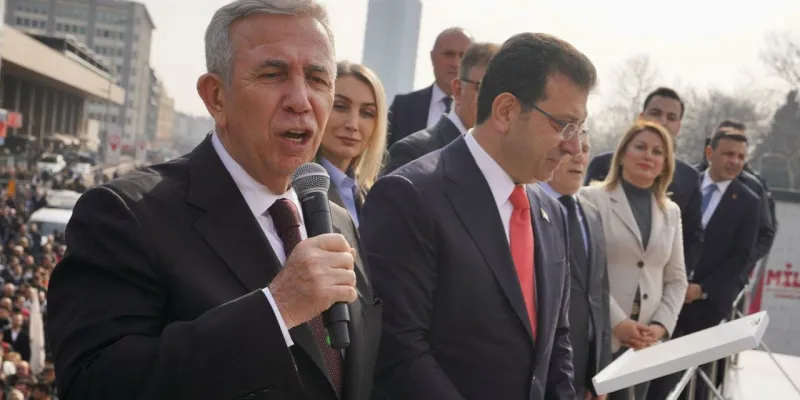 Mansur Yavaş İmamoğlu ile Görüştü! İşte Ziyaretin Detayları