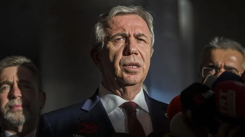 Mansur Yavaş'tan gözaltılara tepki: 'Hukuk ya herkes için vardır ya da hiç kimse için yoktur'
